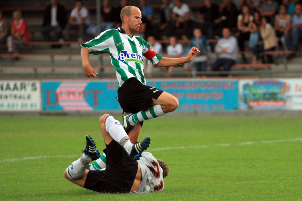 EHC Hoensbroek - SC Genemuiden (Foto Helmich Lubberts).